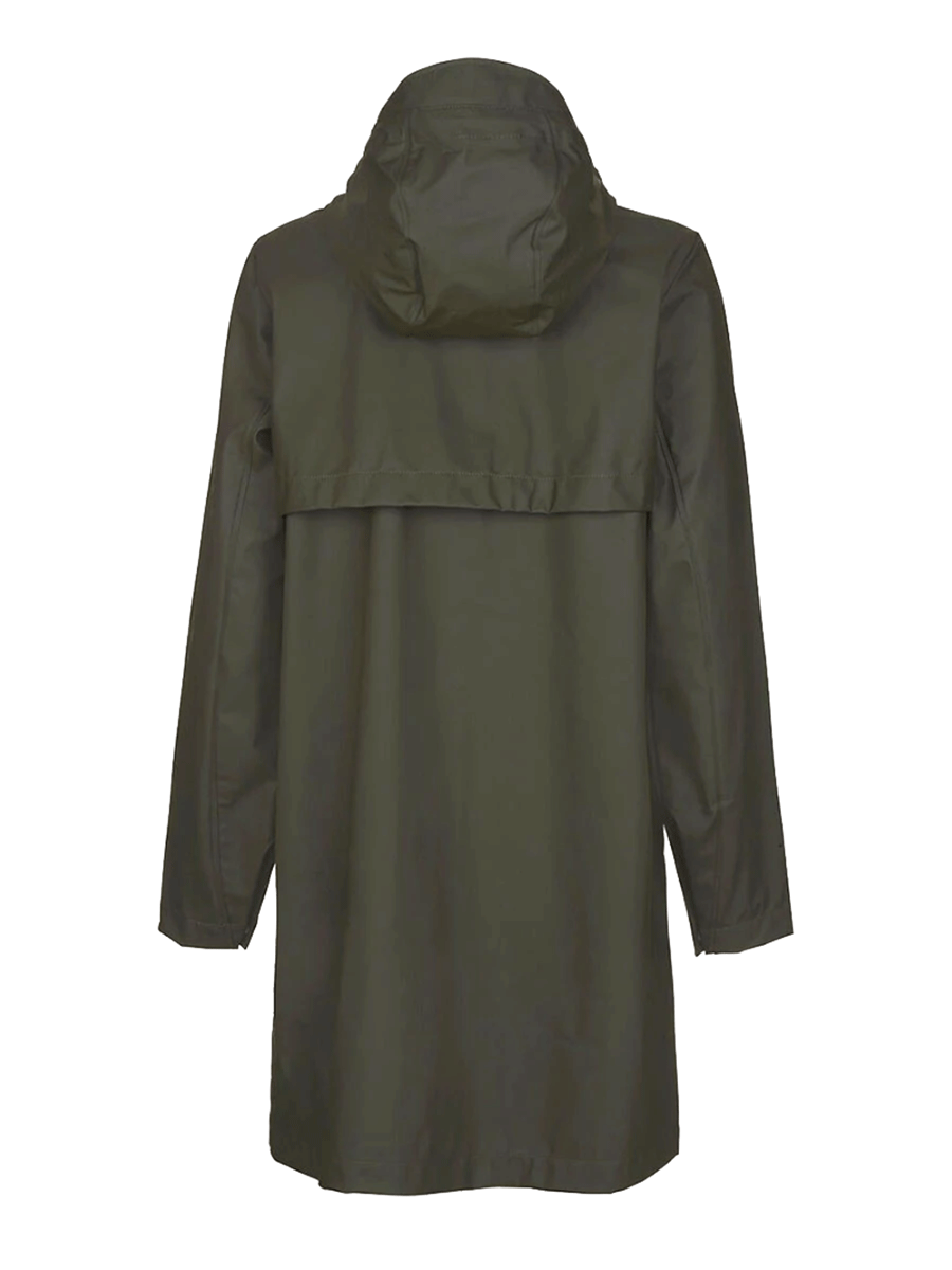 Samsoe Samsoe Stala Raincoat - Rosin