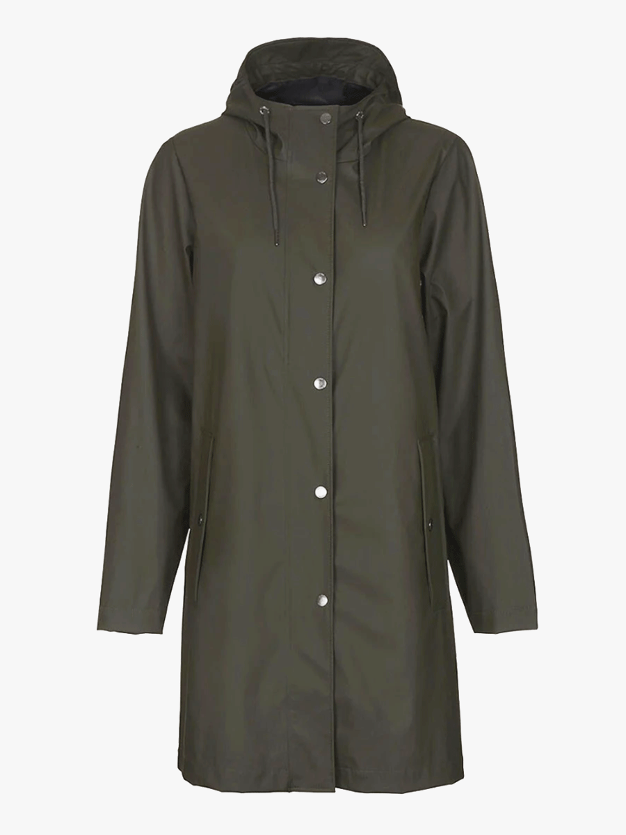 Samsoe Samsoe Stala Raincoat - Rosin