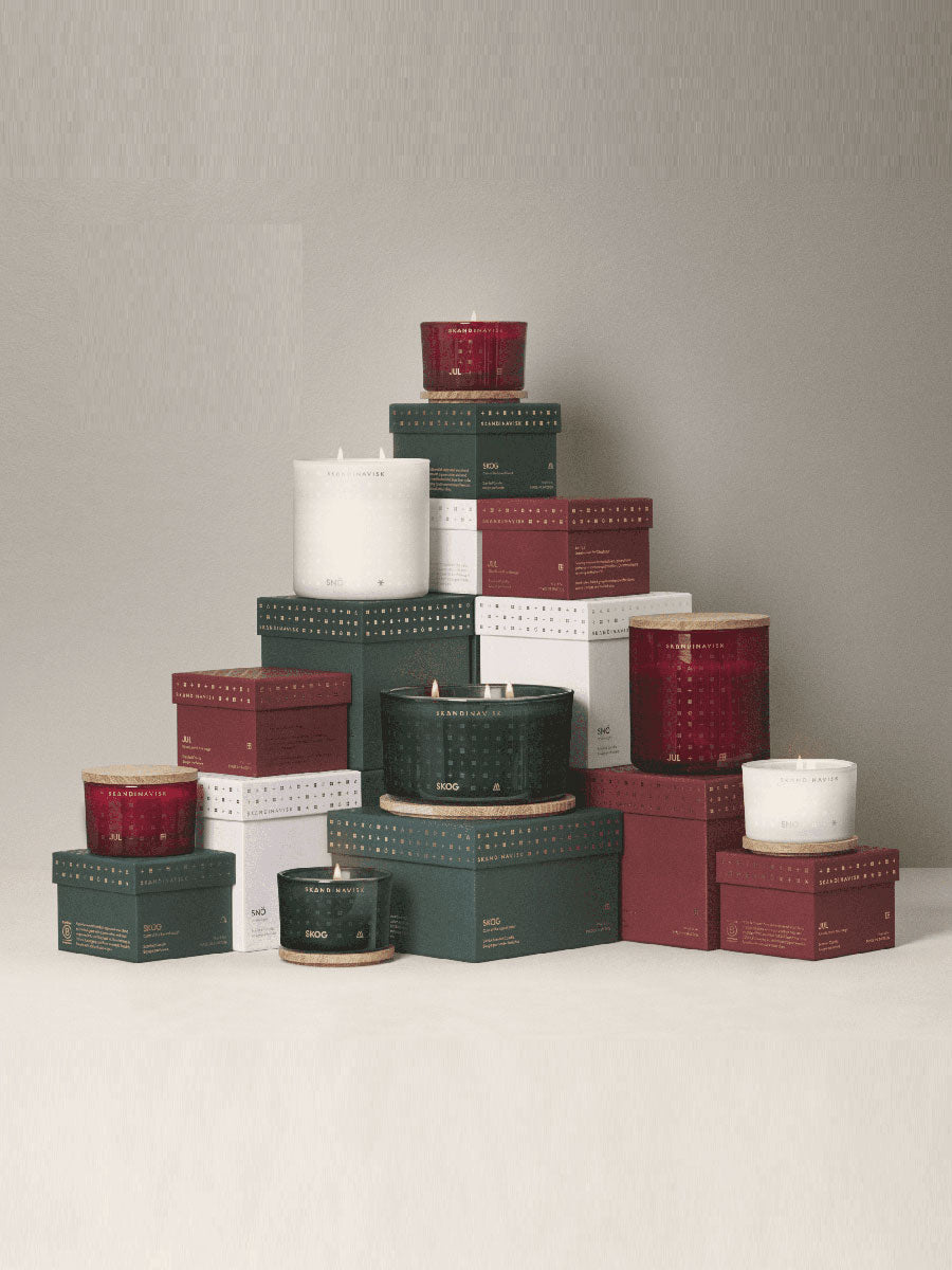 skandinavisk-scented candle - sno