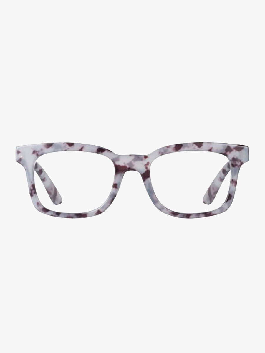 Thorberg Sharon Turtle Reading Glasses - Blue Brown