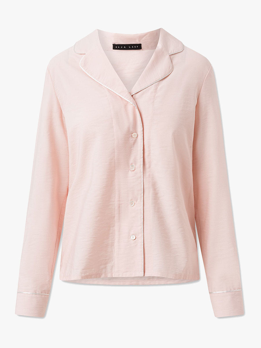 Naja Lauf Tulle All Time Blouse - Rose