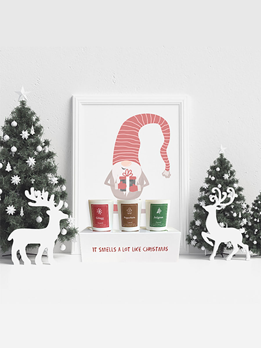 Ljuset Nordic Christmas Candle Box
