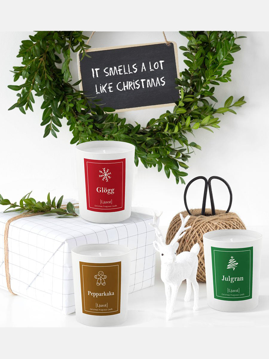 Ljuset Nordic Christmas Candle Box