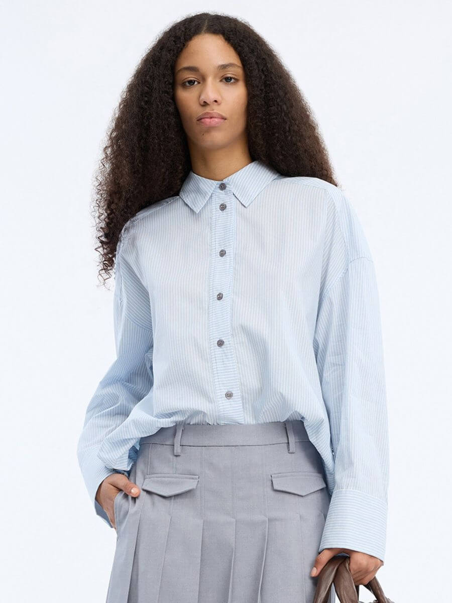 Vontario Shirt - Stripe Blue