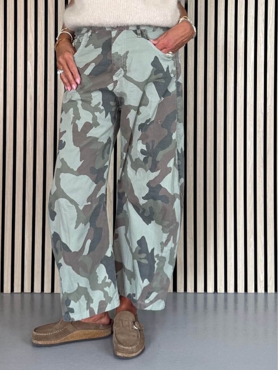 Wild Balo Pants - Camo