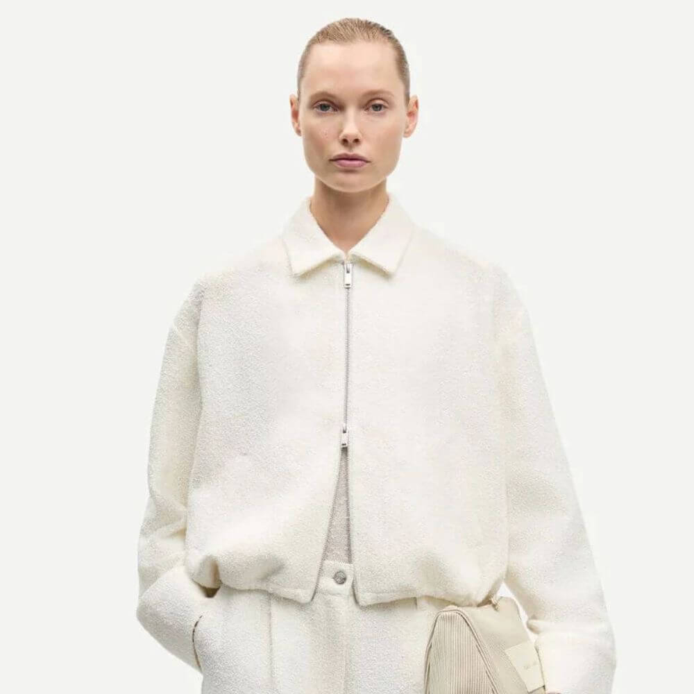 SAMSOE SAMSOE
Sakelly Jacket - Egret