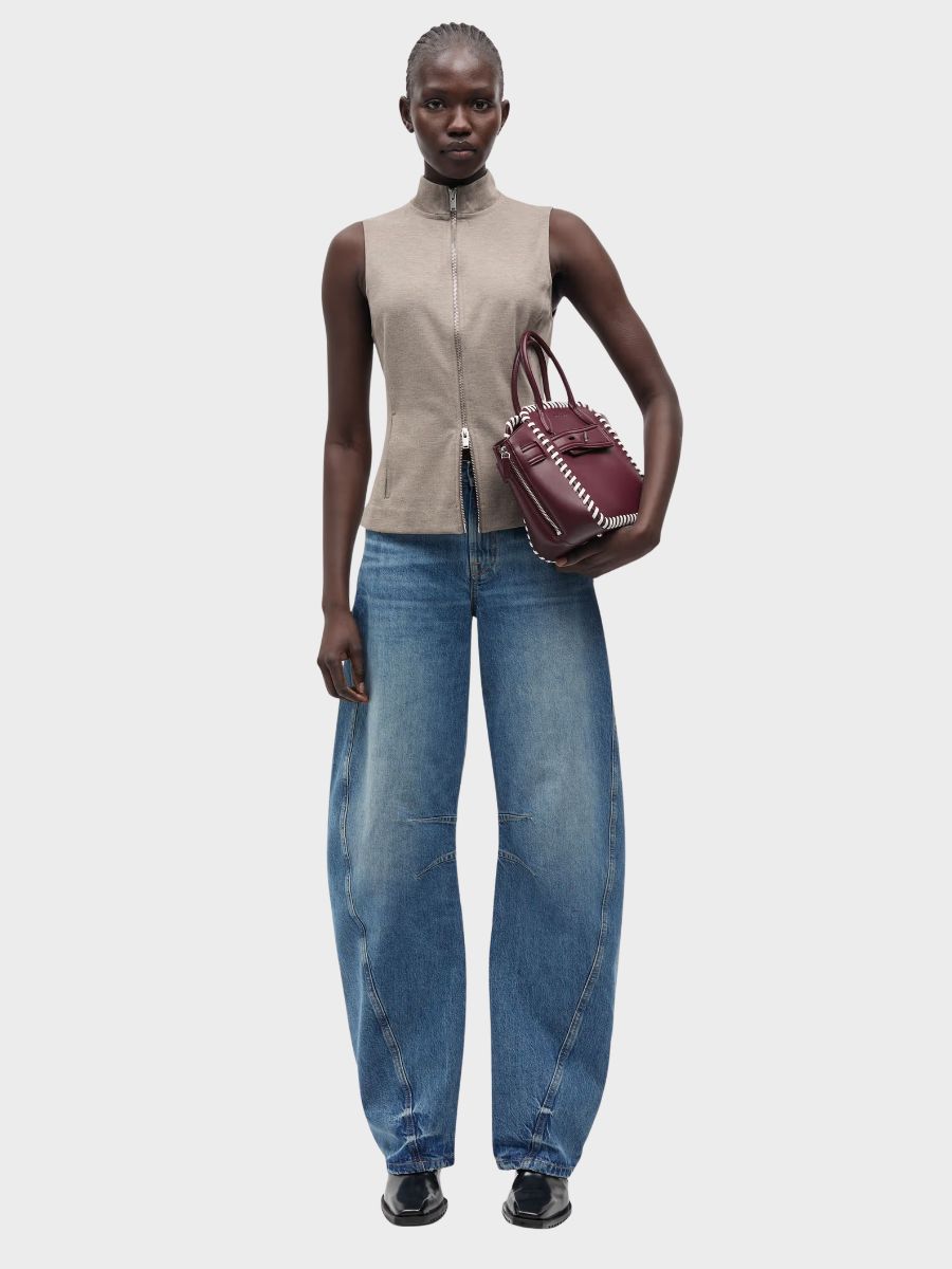 Saharpo Jeans - Sephia Blue