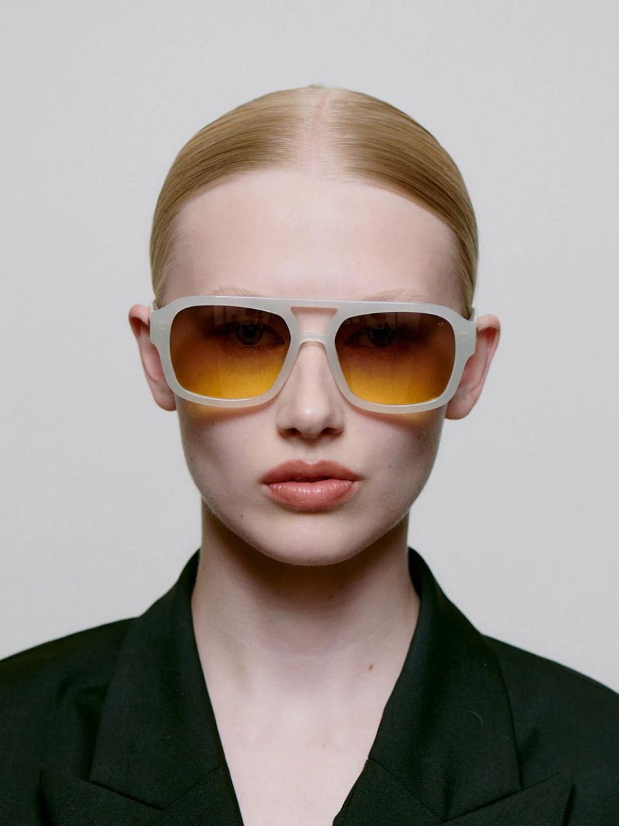Kaya sunglasses - Cream Bone