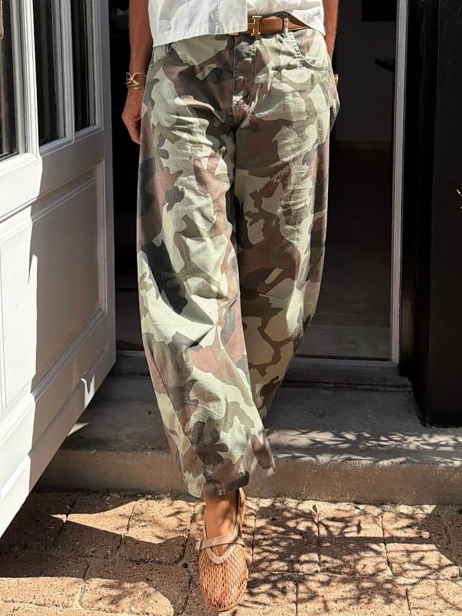 Wild Balo Pants - Camo