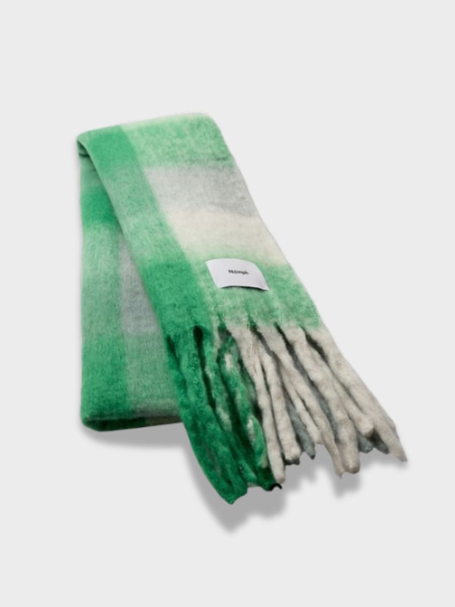 Nurandal Scarf - Forrest Green