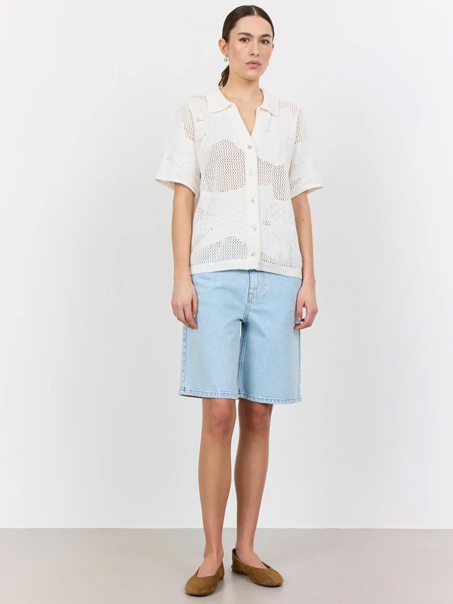Levete Room - LR-Lian 1 Shirt - Off White