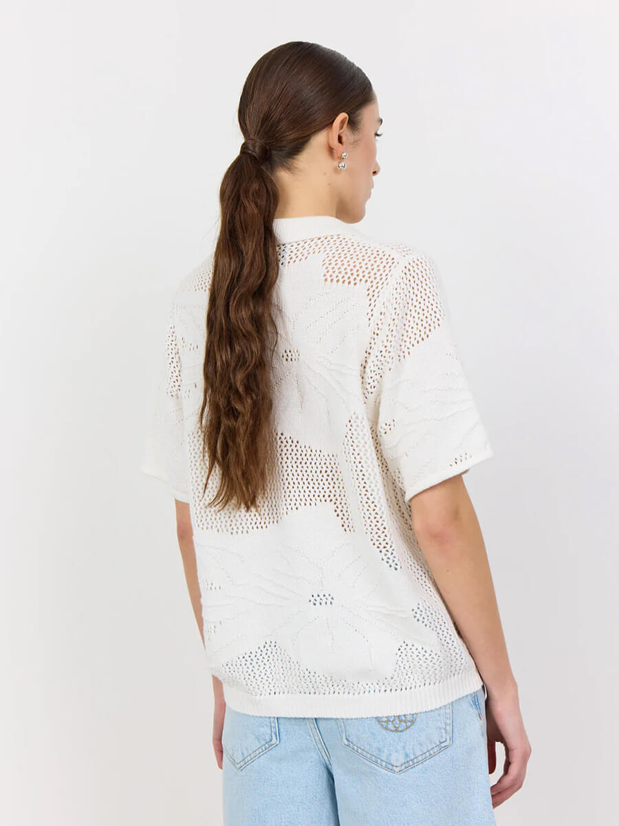 Levete Room - LR-Lian 1 Shirt - Off White