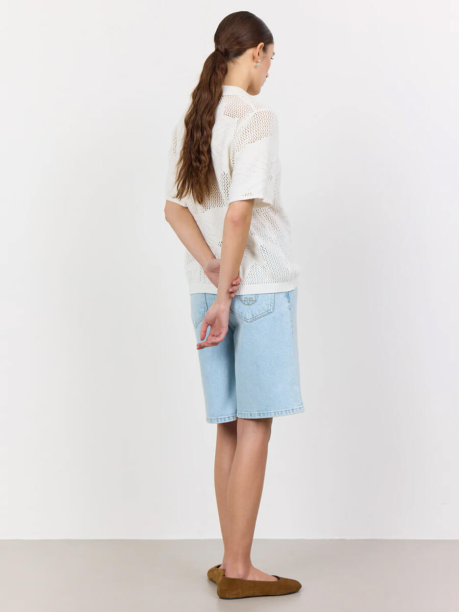 Levete Room - LR-Lian 1 Shirt - Off White