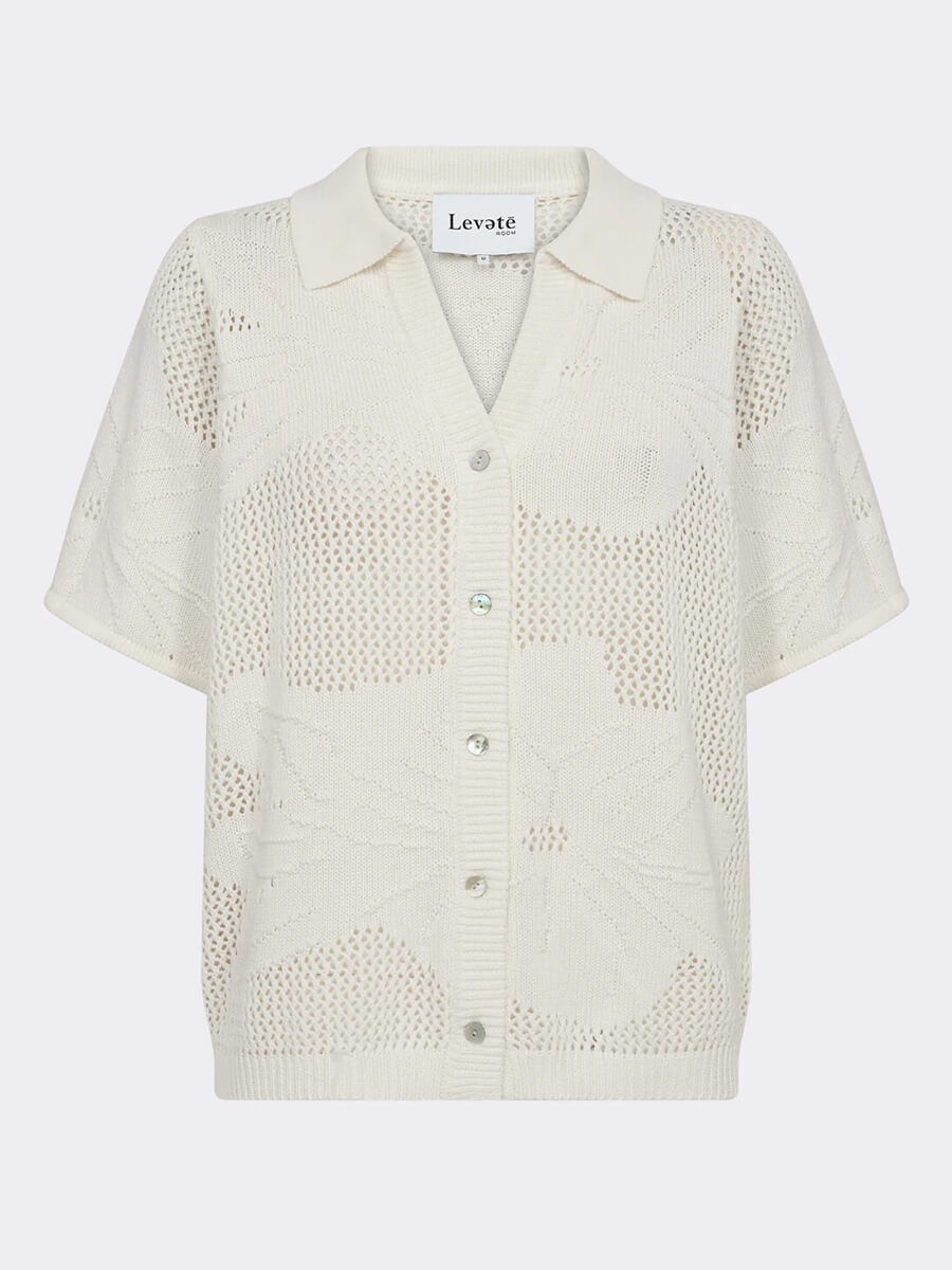 Levete Room - LR-Lian 1 Shirt - Off White