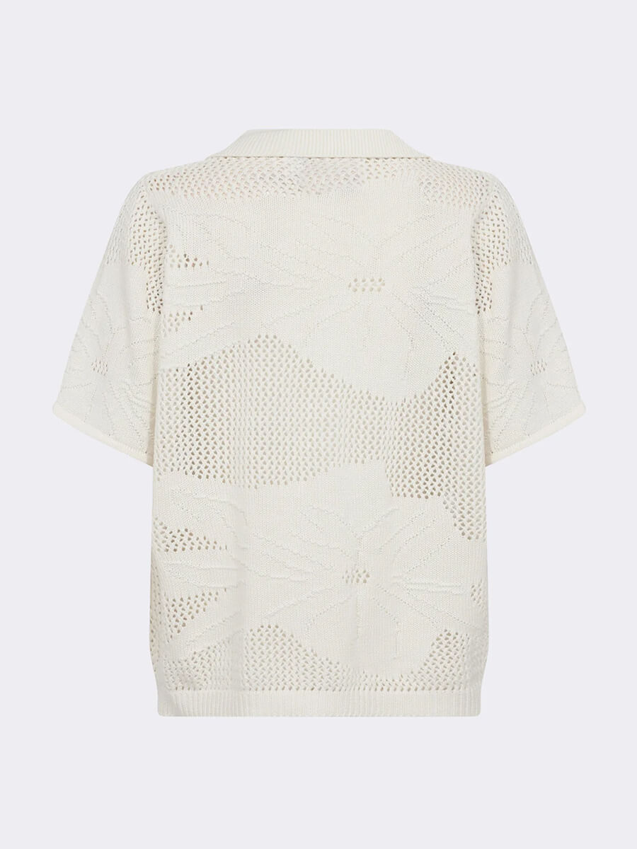 Levete Room - LR-Lian 1 Shirt - Off White