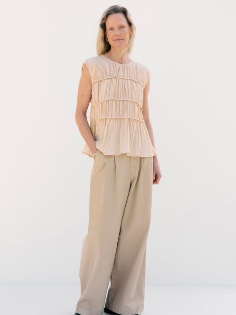 OBJECT
Mabel Top - Macadamia