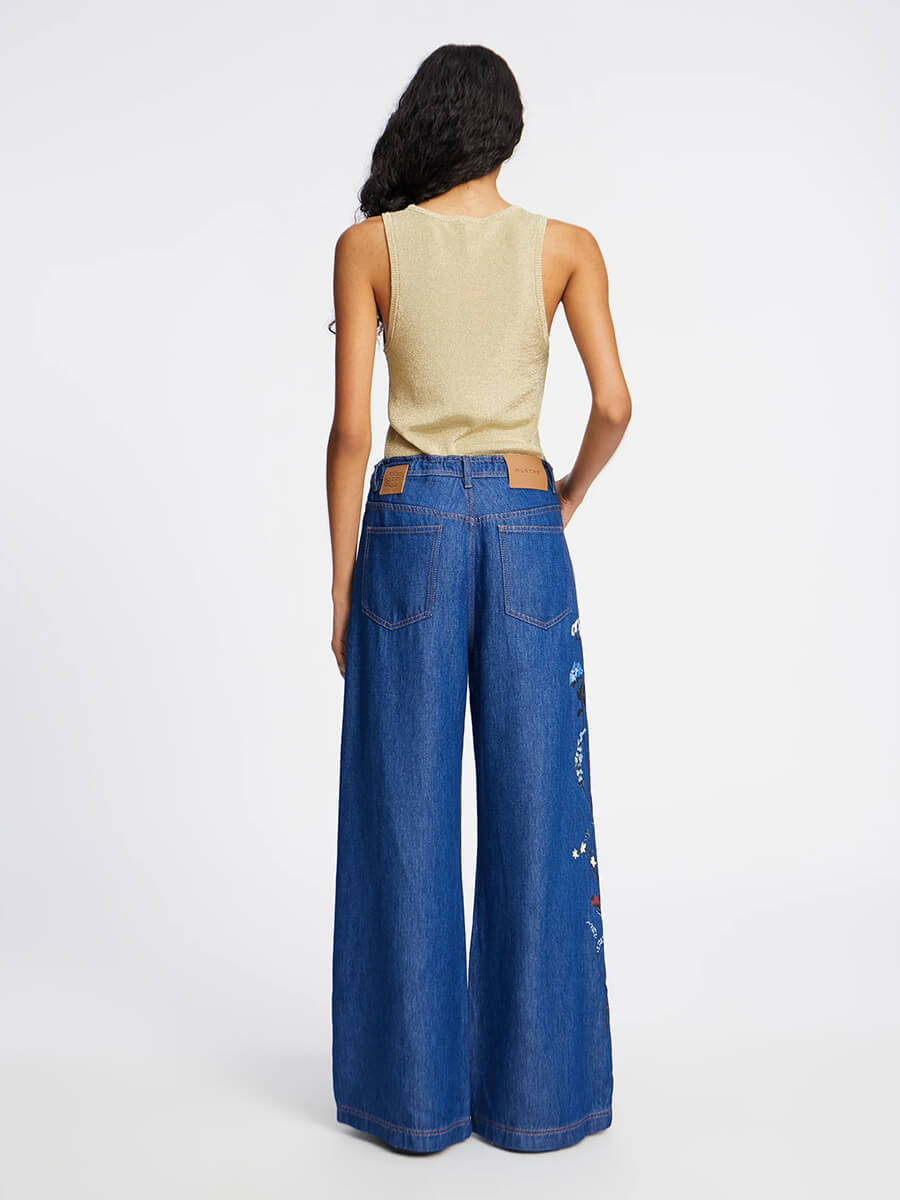 Parkster Knit - Gold