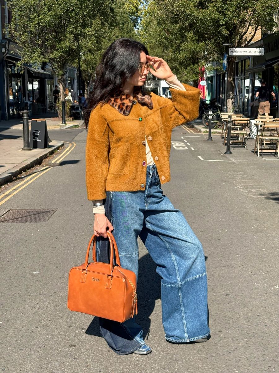 ESSENTIEL ANTWERP
Iremy Bag - Cinnamon Rufous