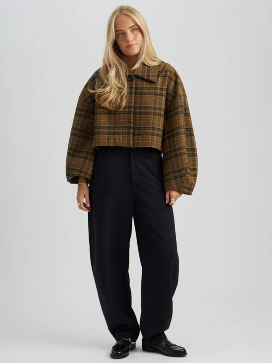 Parilla Jacket - Chestnut Brown
