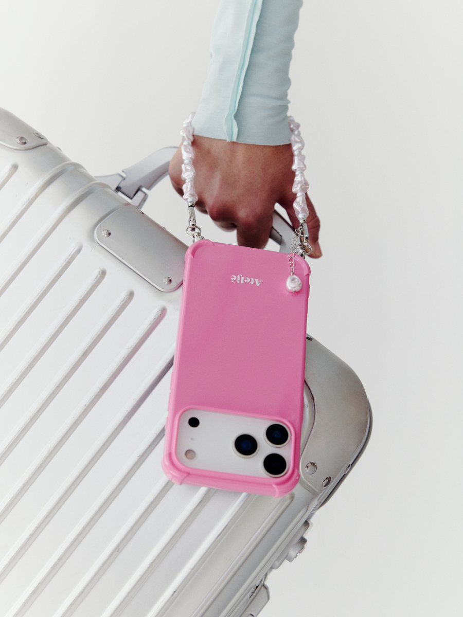 Motel Pink iPhone Case