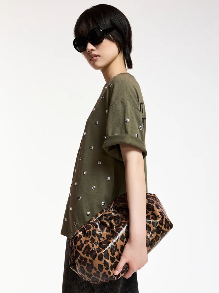 Kennie Handbag - Camel Club