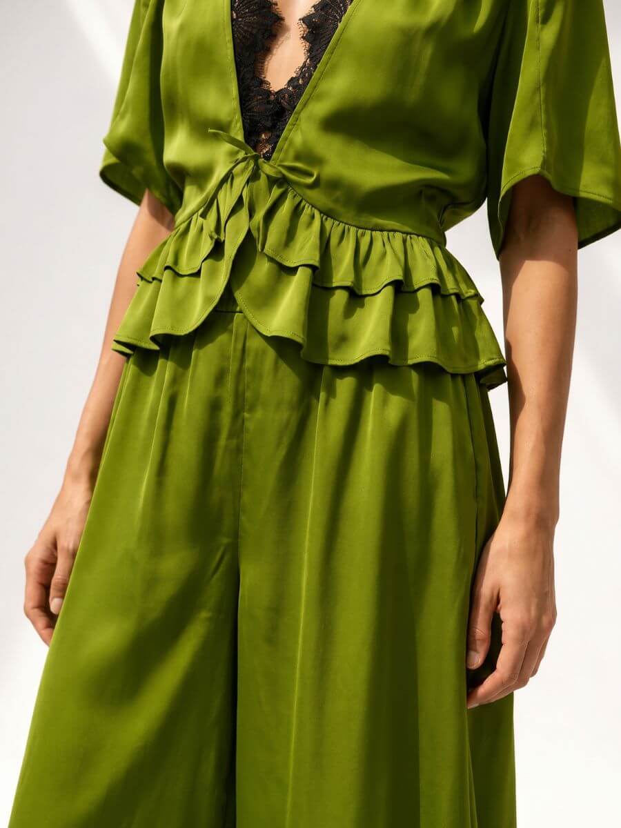 Stella Nova - Delicate Shorts - Green Flash