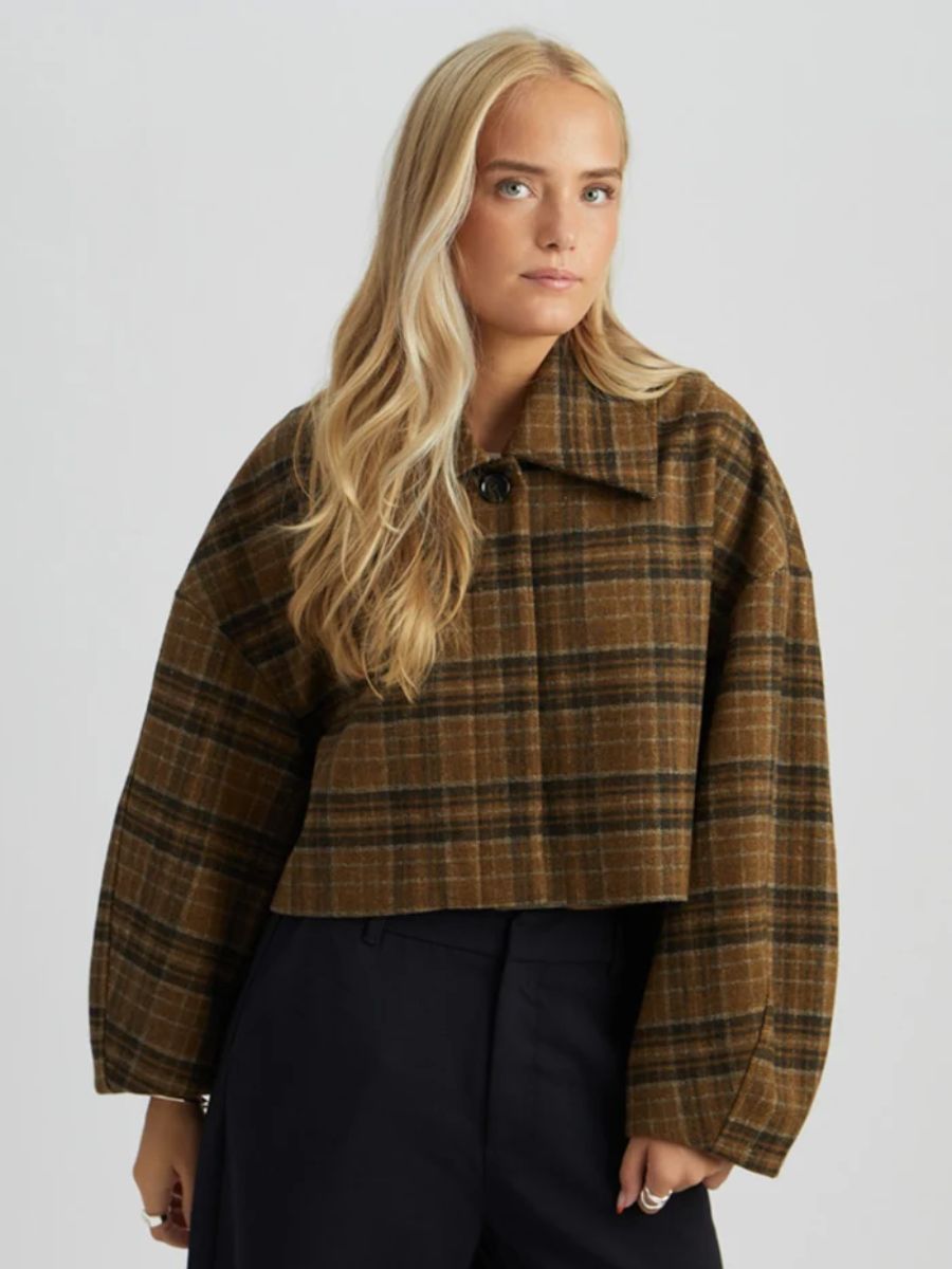 Parilla Jacket - Chestnut Brown