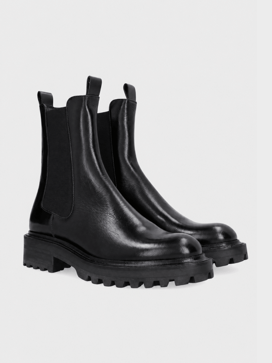 Chelsea Boot A6751 - Black