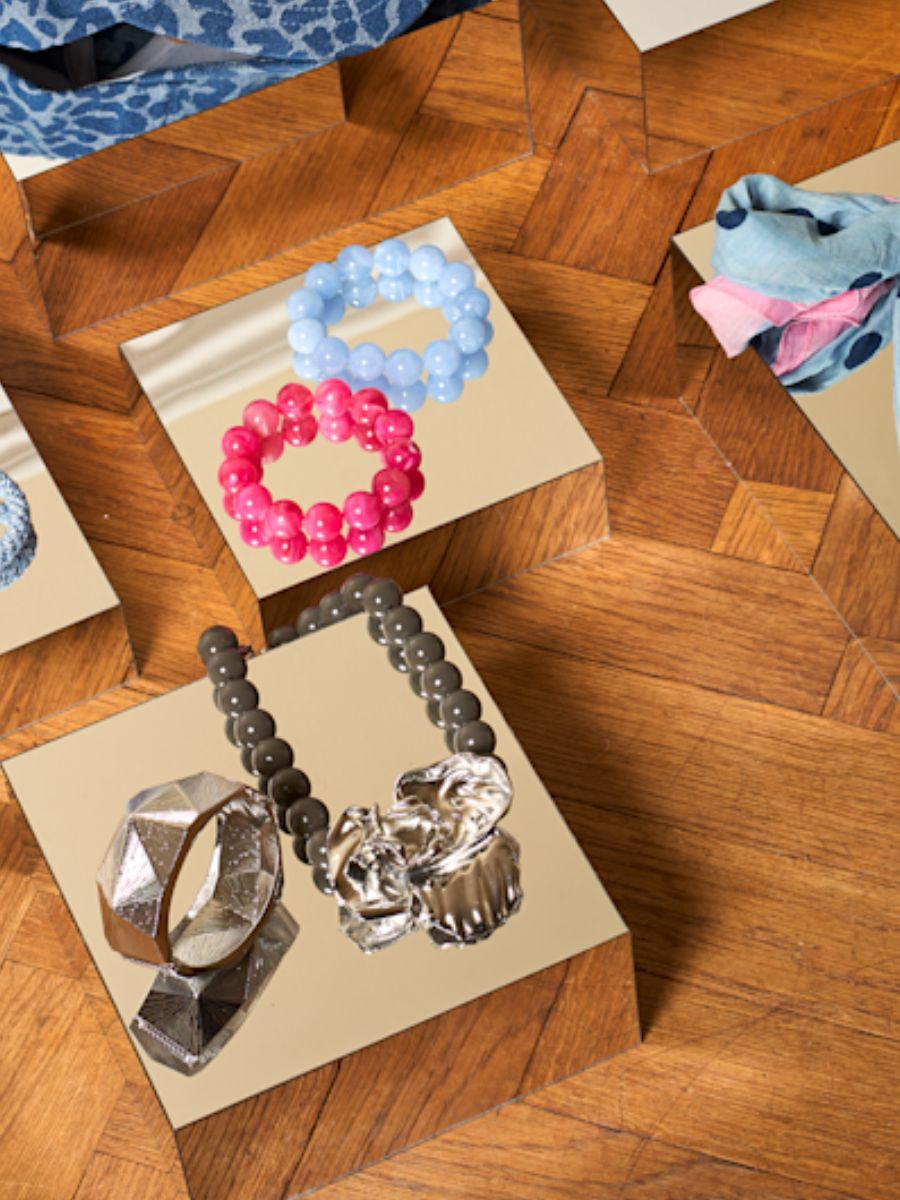 Milova Bracelet - Light Blue