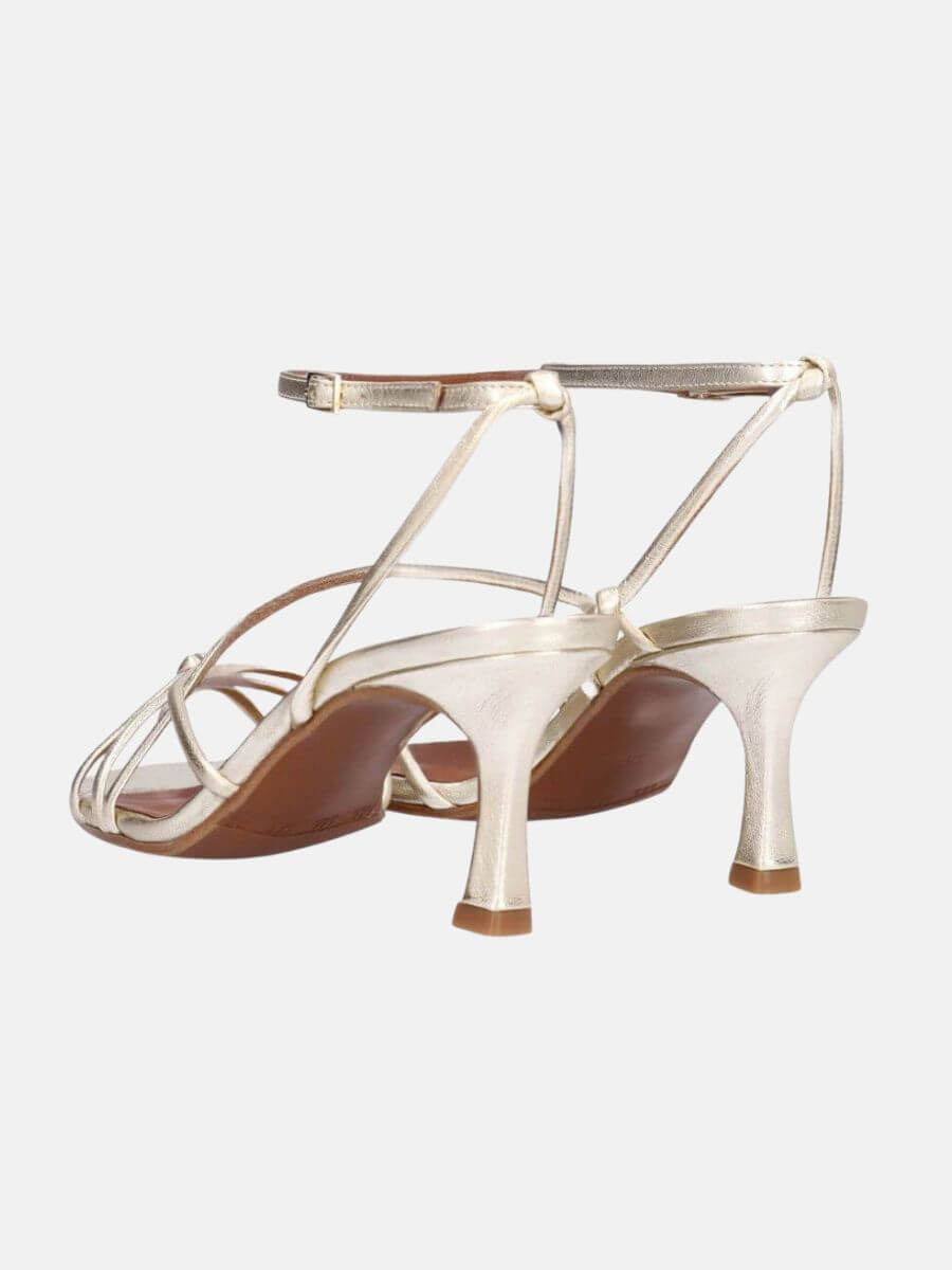 BILLI B 
Strappy Heel - Gold Nappa
