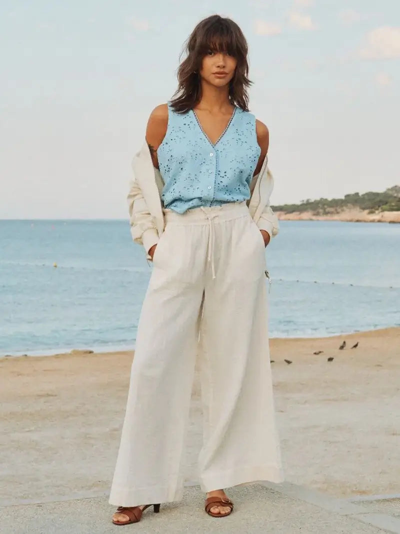 NUMPH
Nathalia Pants - Whitecap Grey
