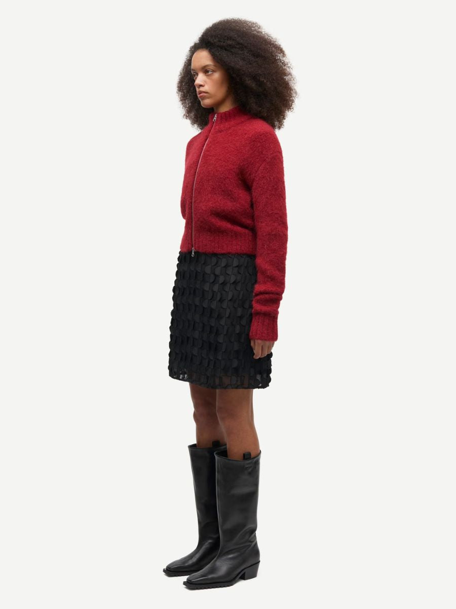 Sajeanne Cardigan - Sun-Dried Tomato