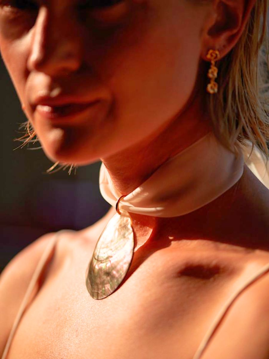Triple Sun Earrings