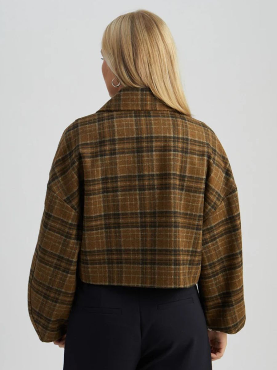 Parilla Jacket - Chestnut Brown