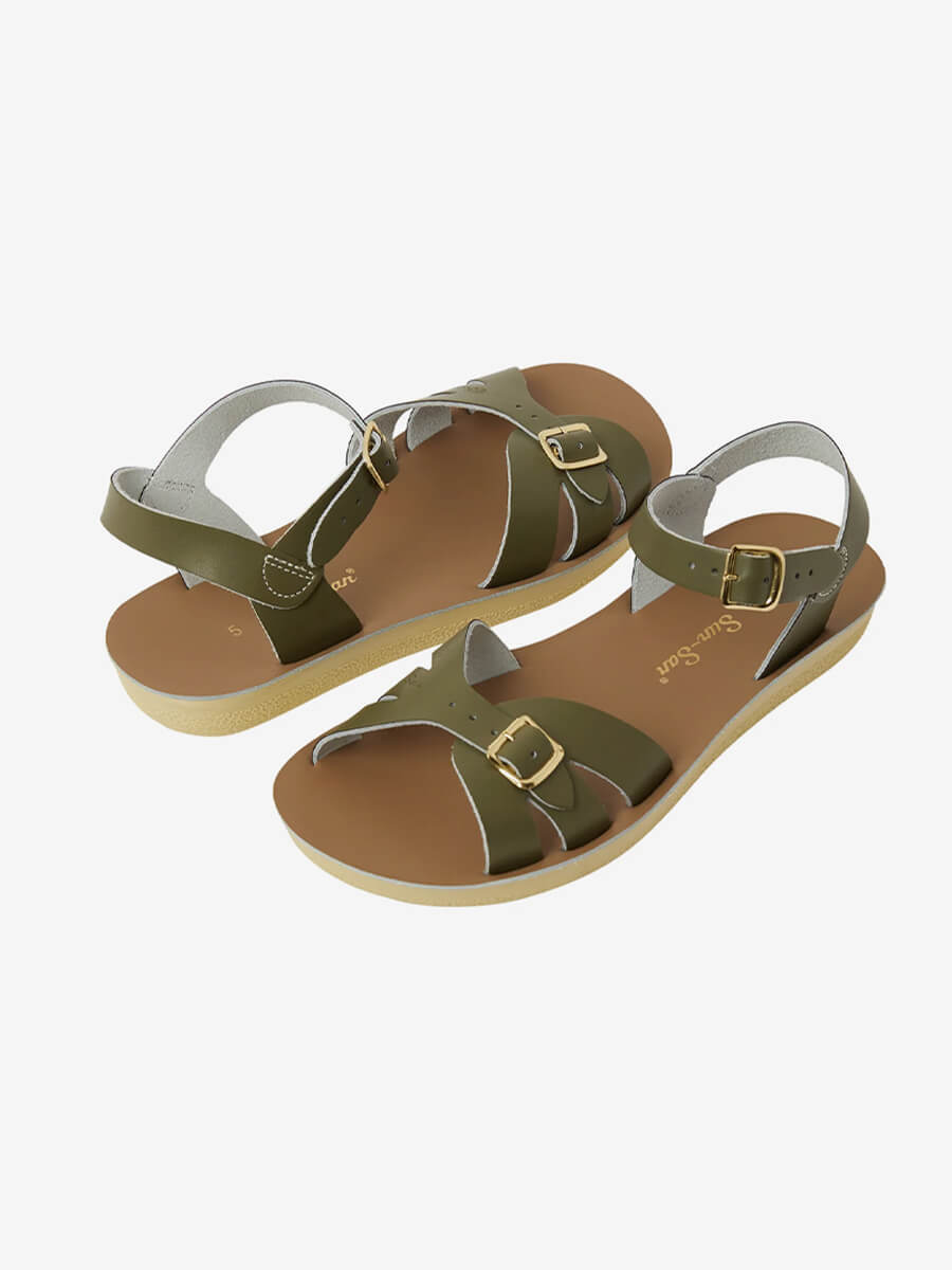 Salt Water
Boardwalk Sandals - Olive