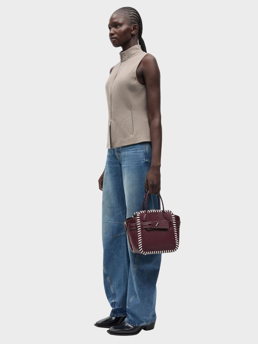 Saharpo Jeans - Sephia Blue
