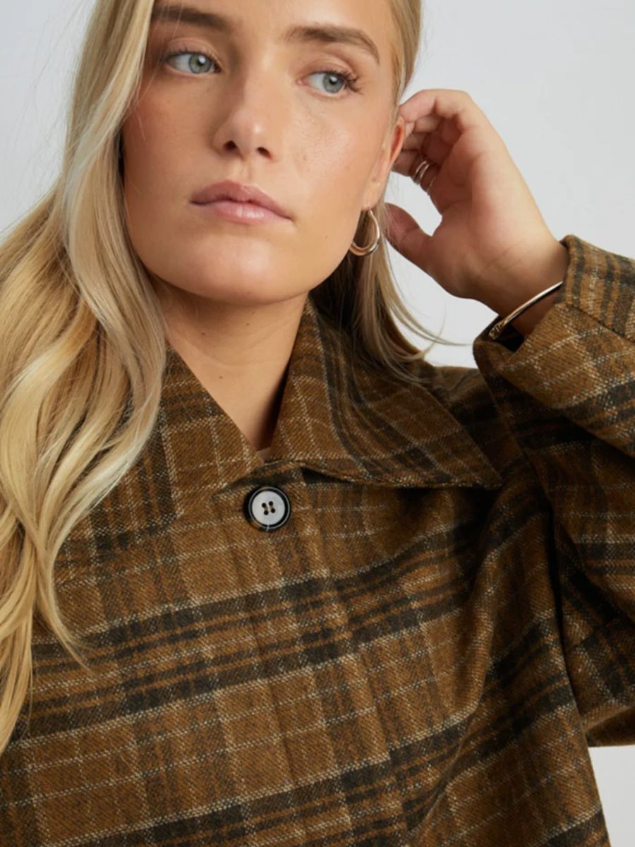 Parilla Jacket - Chestnut Brown