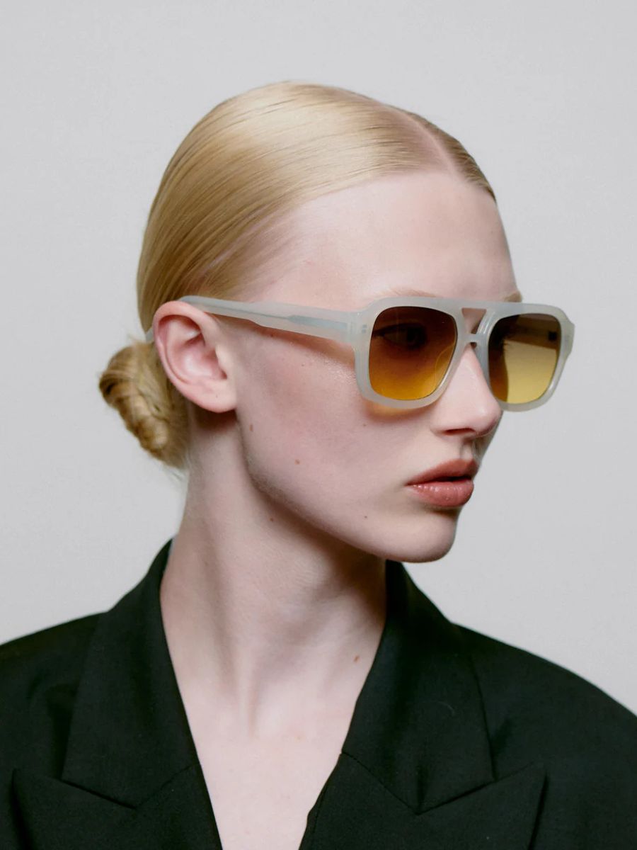 Kaya sunglasses - Cream Bone