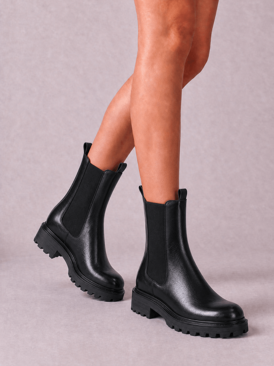 Chelsea Boot A6751 - Black