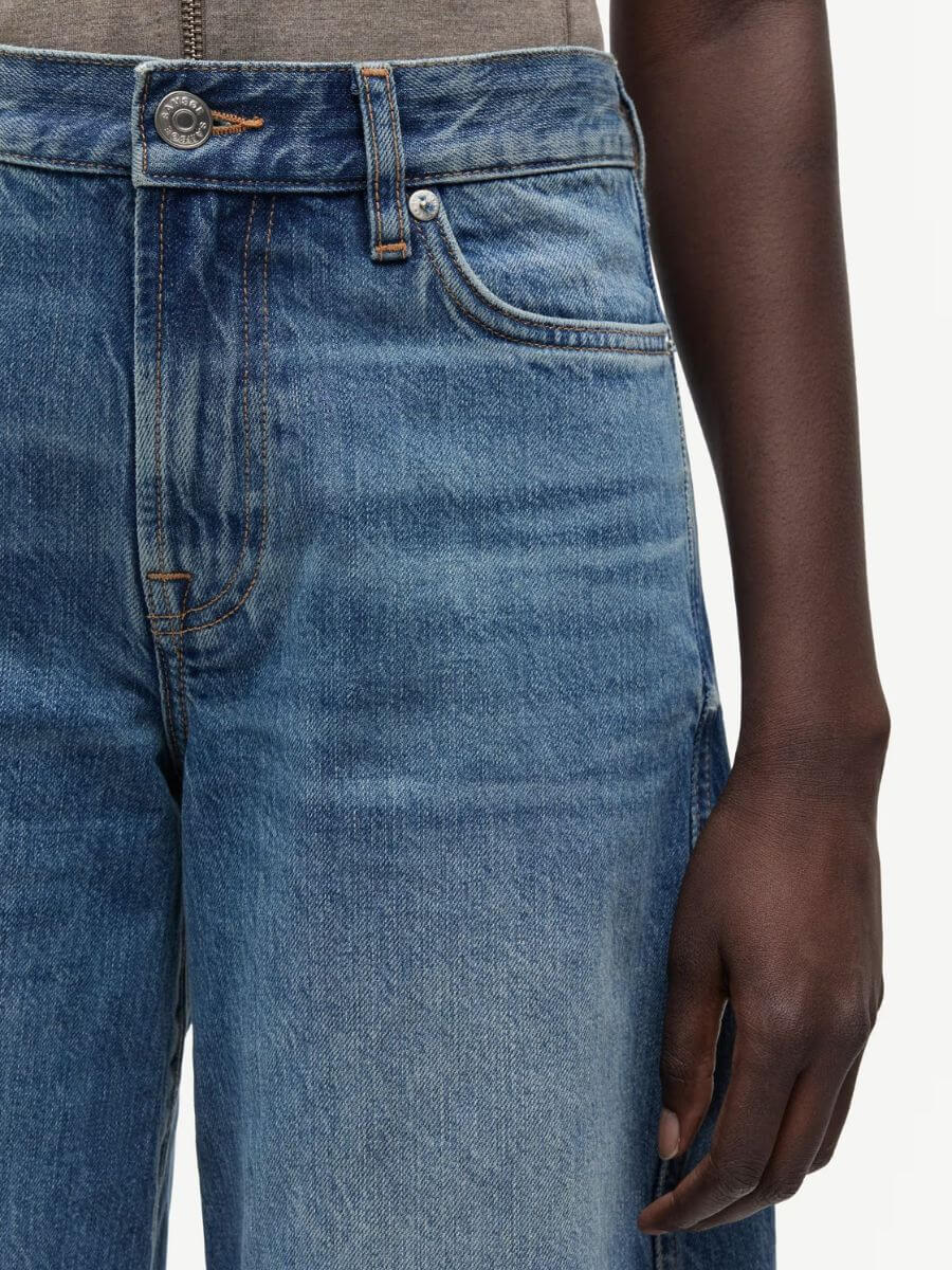 Saharpo Jeans - Sephia Blue