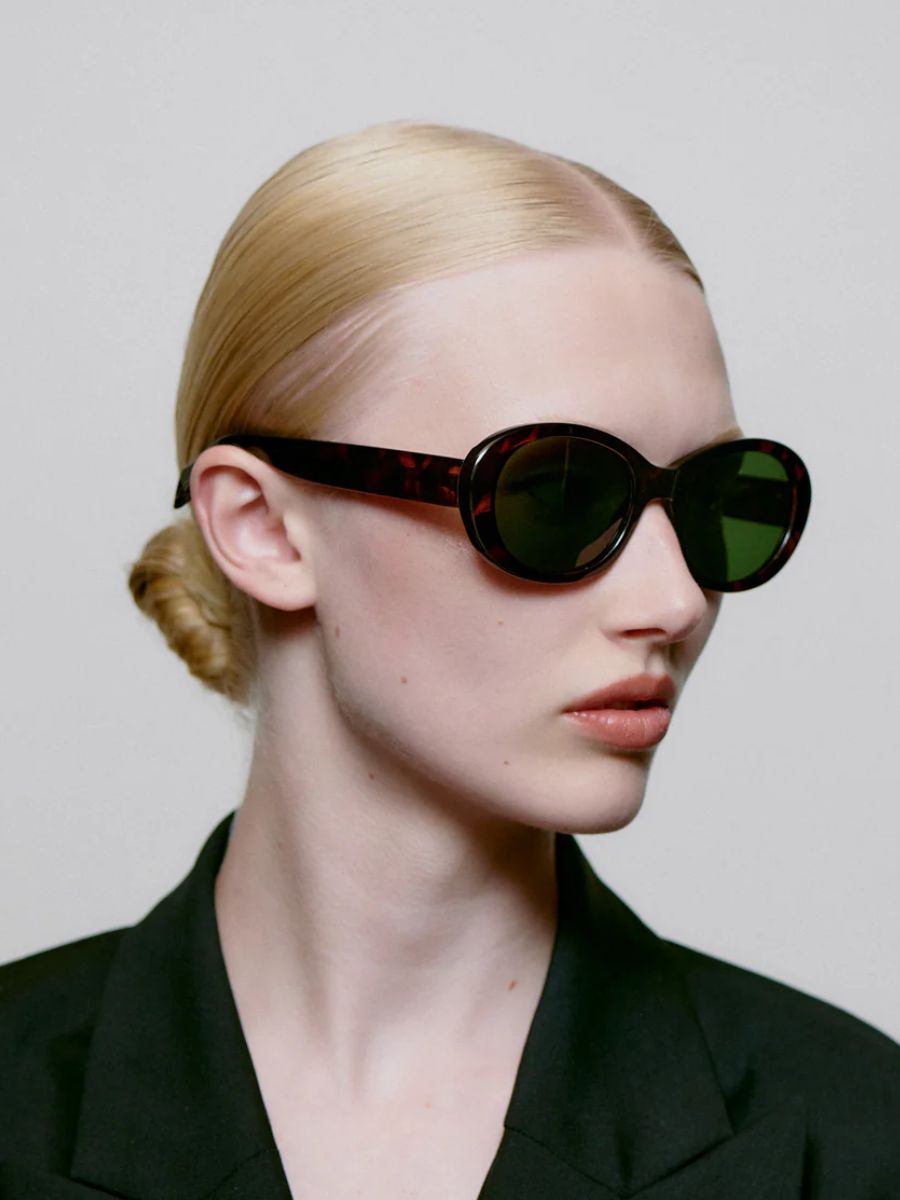 Anma Sunglasses - Demi Tortoise