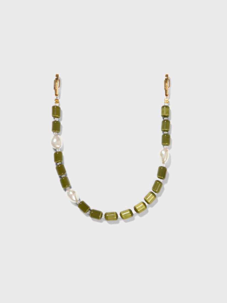 Ateljé Short Phone Cord - Evergreen