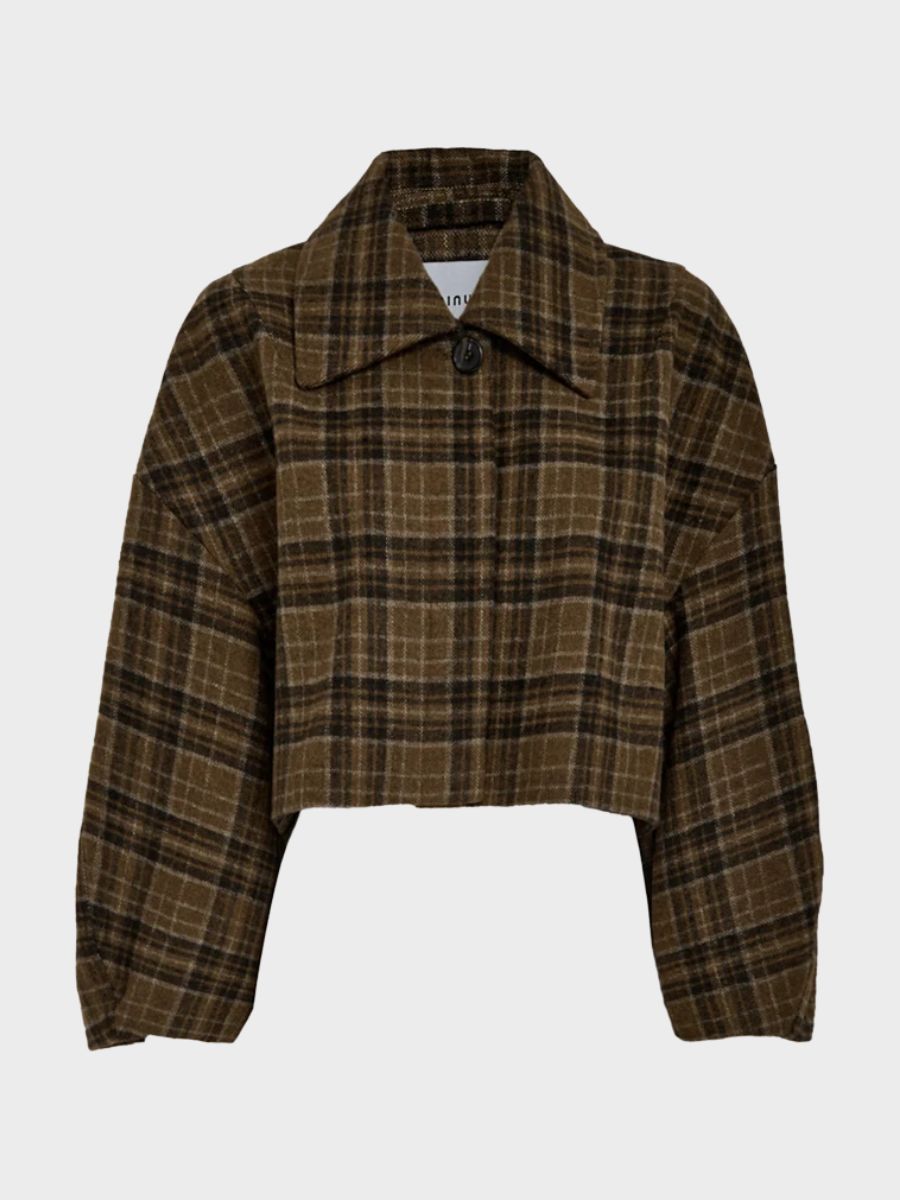 Parilla Jacket - Chestnut Brown