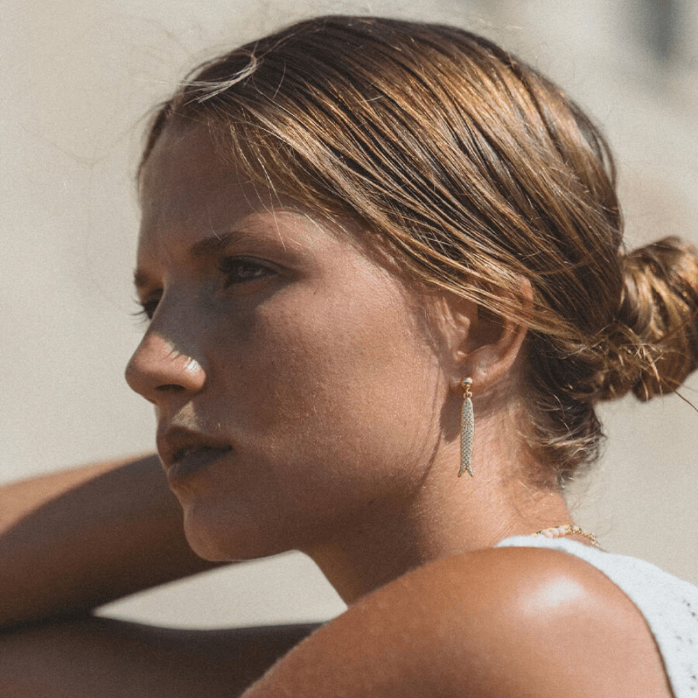 ANNI LU
Hippie Fish Earring