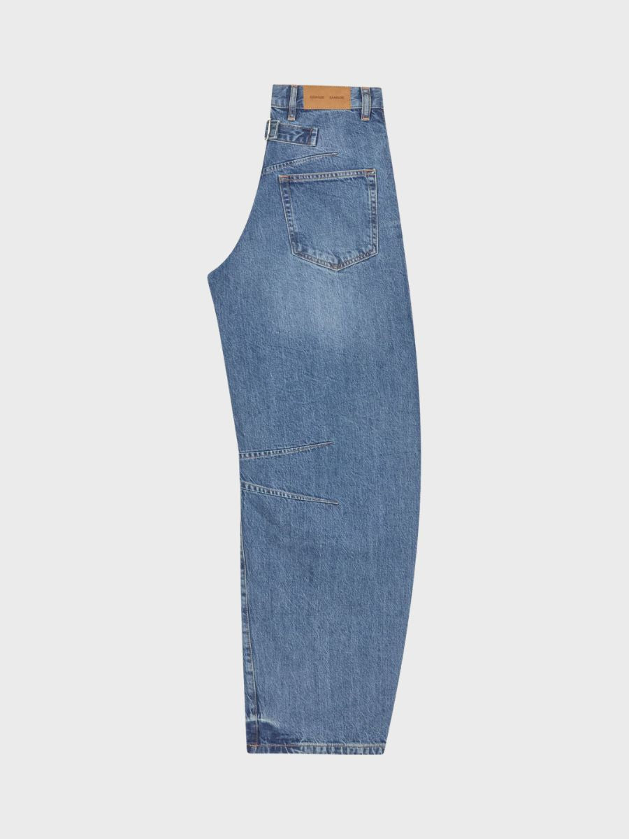 Saharpo Jeans - Sephia Blue