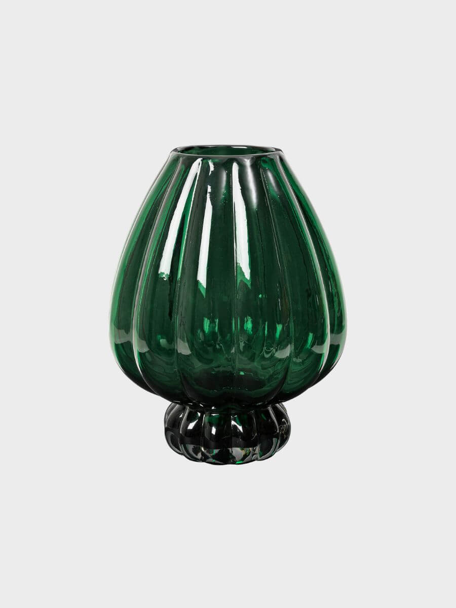 Broste Copenhagen - Malou Vase - Dark Green