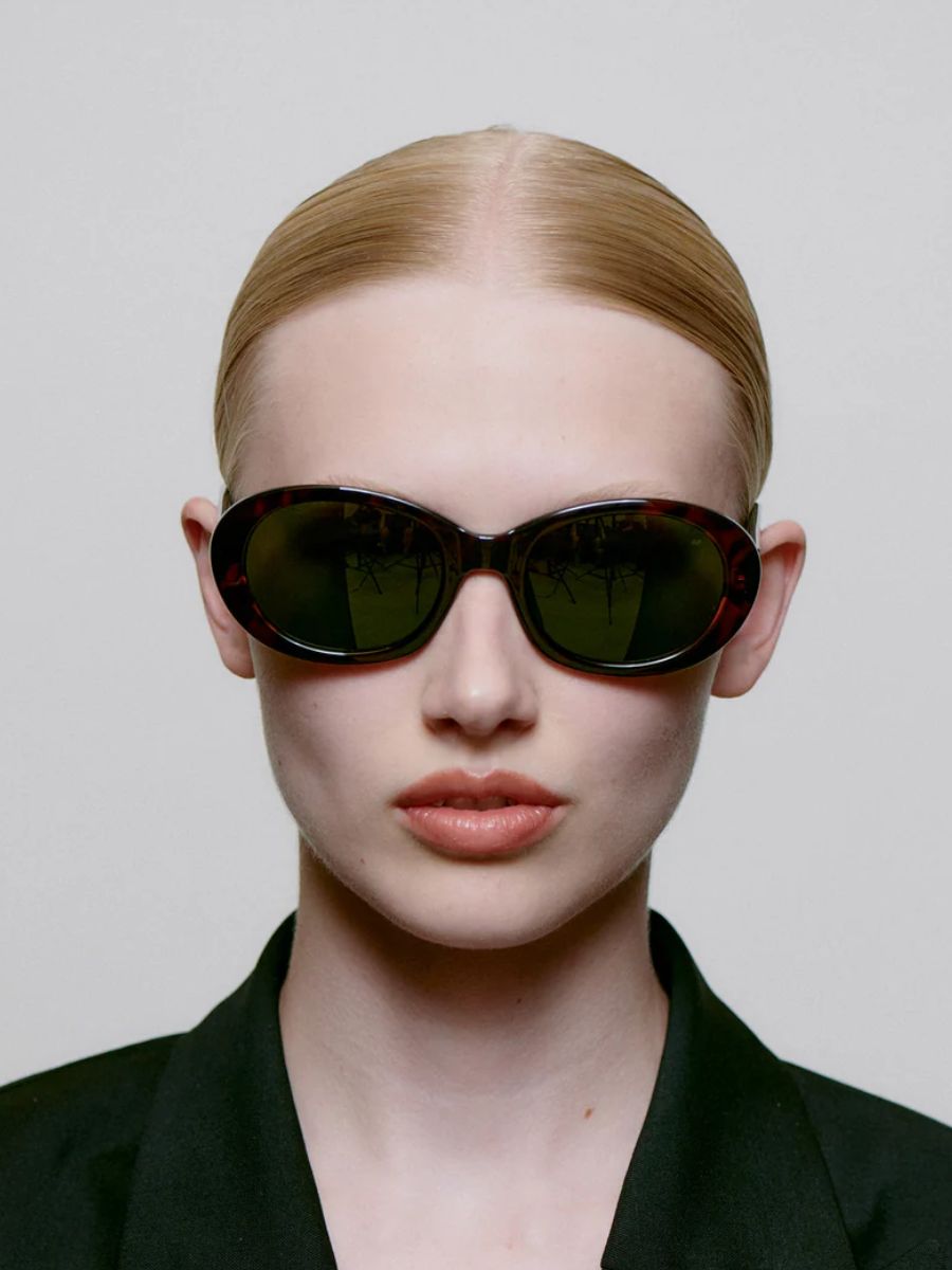 A.KJÆRBEDE - Anma Sunglasses - Demi Tortoise