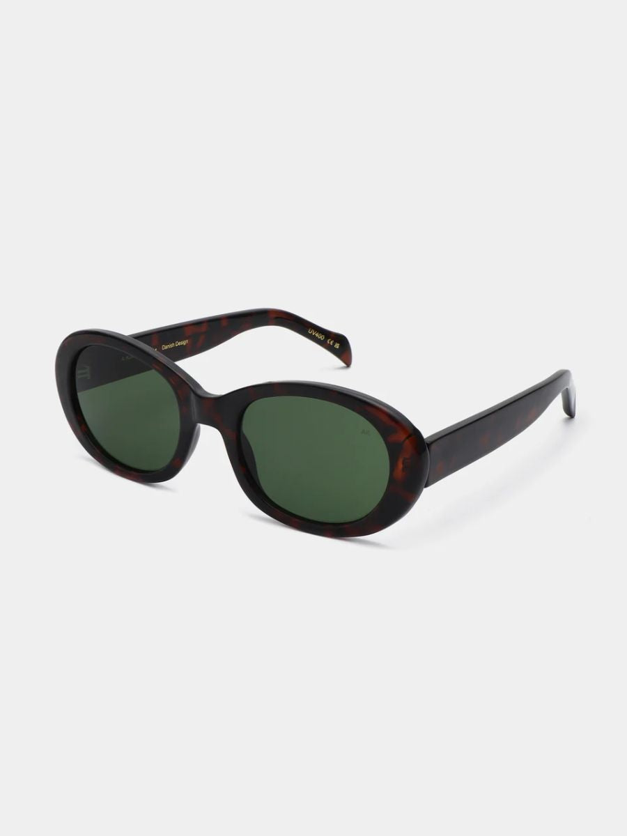 A.KJÆRBEDE - Anma Sunglasses - Demi Tortoise