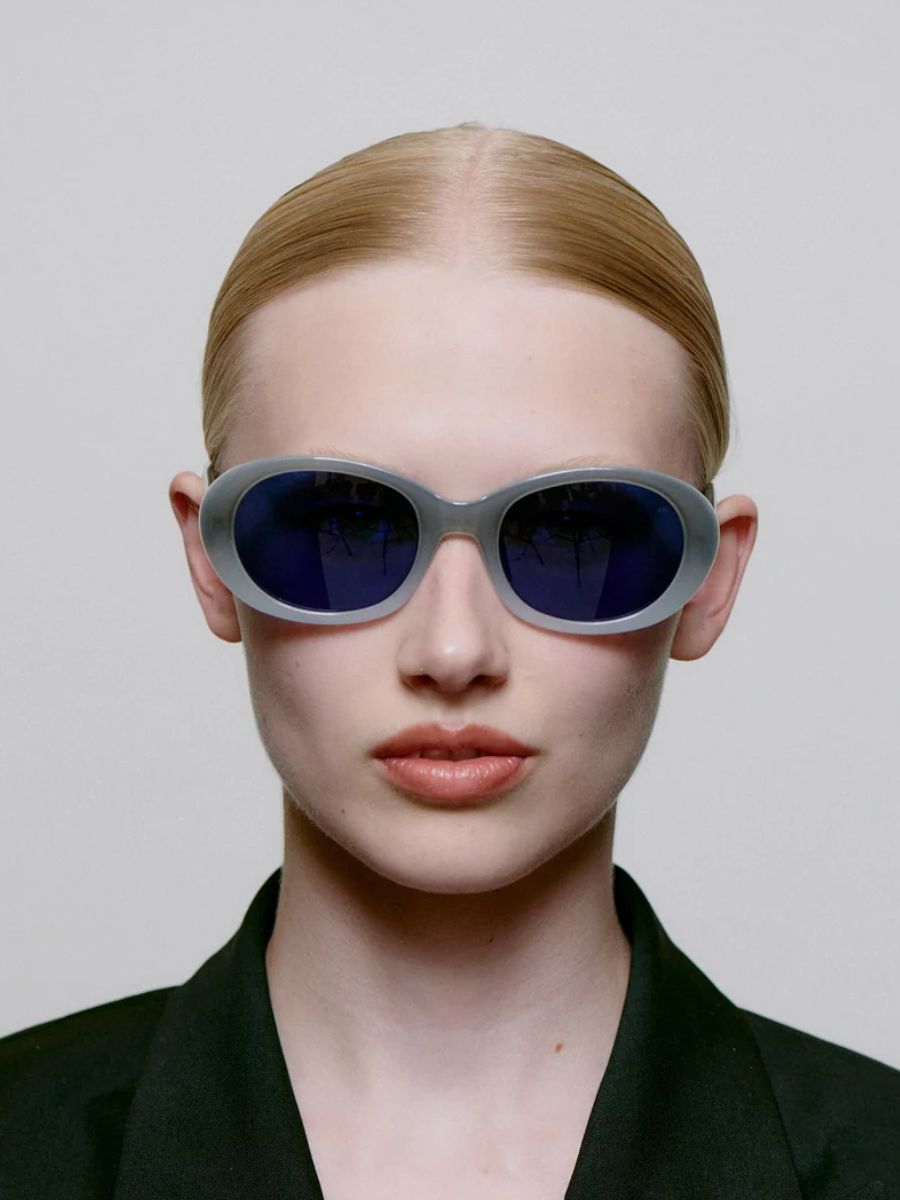 A.KJÆRBEDE - Anma Sunglasses - Glaucus Grey/Light Grey