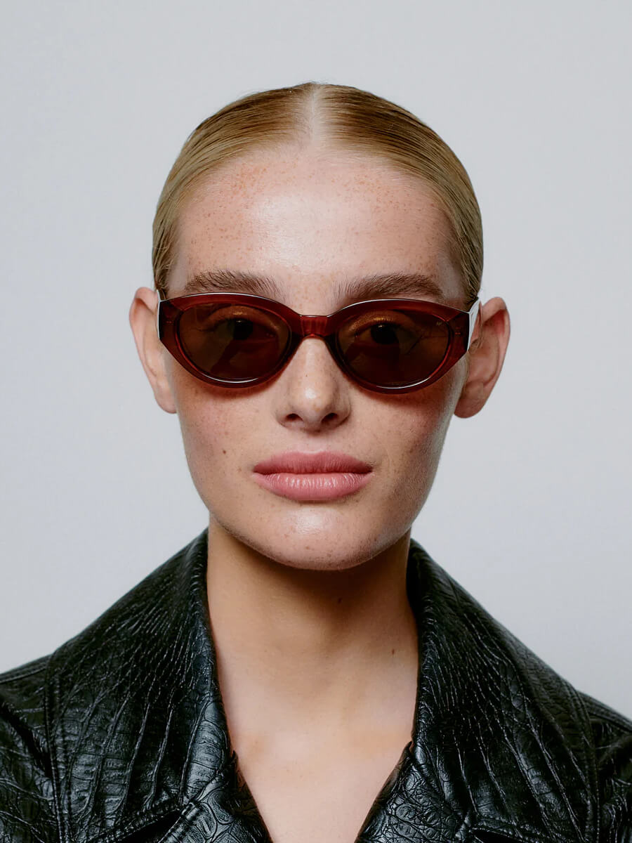 A.KJÆRBEDE - WINNIE SUNGLASSES - BROWN 3